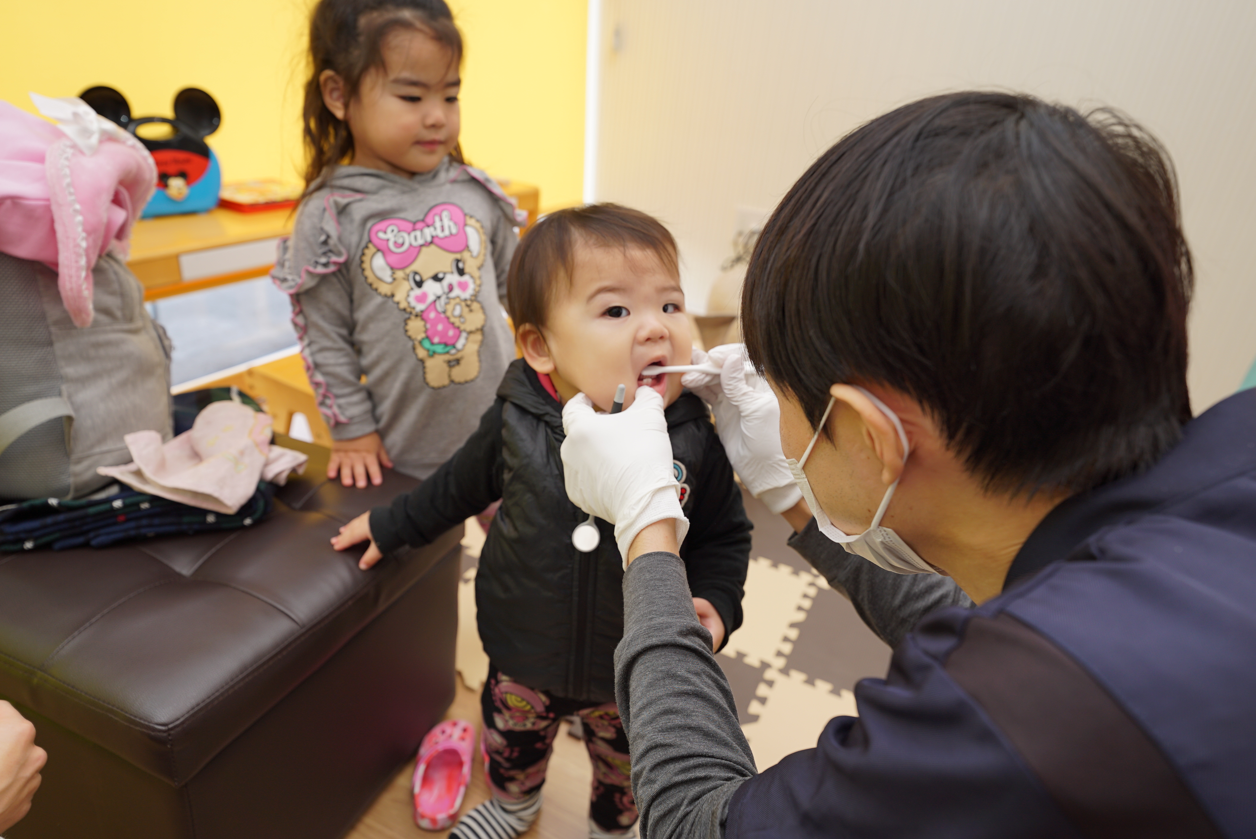 お子様の診断