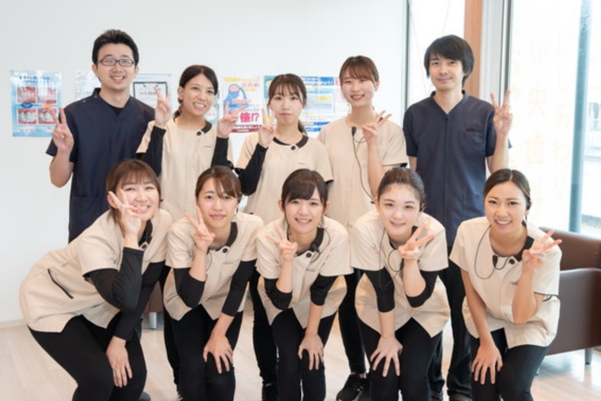 スタッフ集合写真